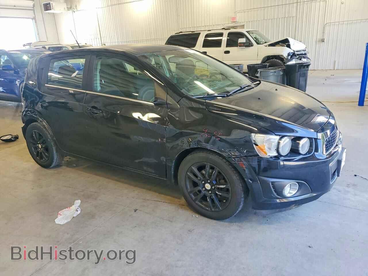 2012 CHEVROLET SONIC - VIN: 1G1JC6SH5C4136972 - Фото 4