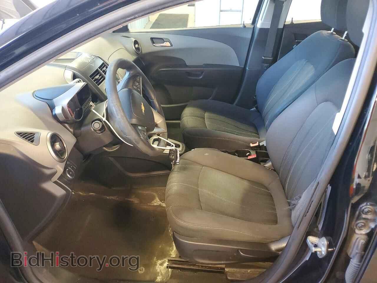 2012 CHEVROLET SONIC - VIN: 1G1JC6SH5C4136972 - Фото 7