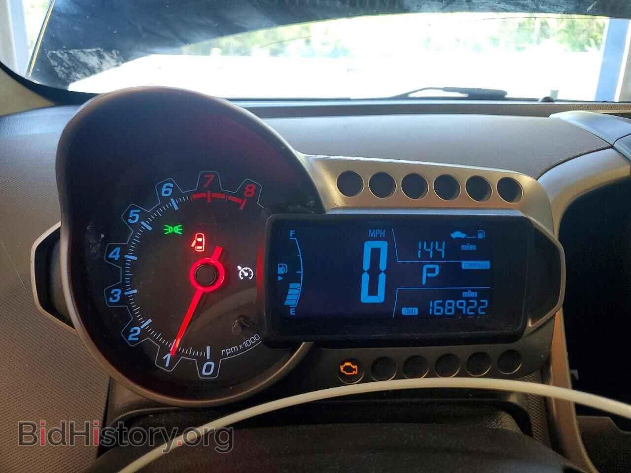 2012 CHEVROLET SONIC - VIN: 1G1JC6SH5C4136972 - Фото 9
