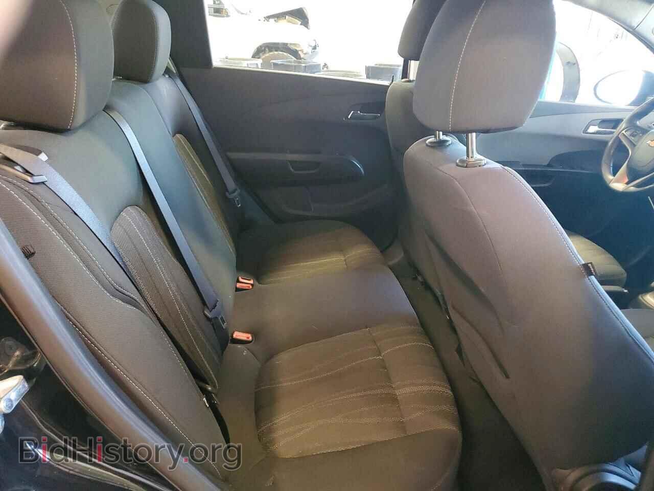 2012 CHEVROLET SONIC - VIN: 1G1JC6SH5C4136972 - Фото 10