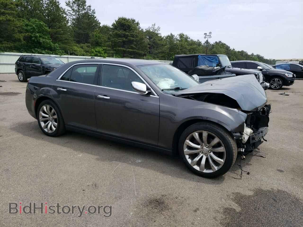 2018 CHRYSLER 300 - VIN: 2C3CCAEG4JH136956 - Фото 4
