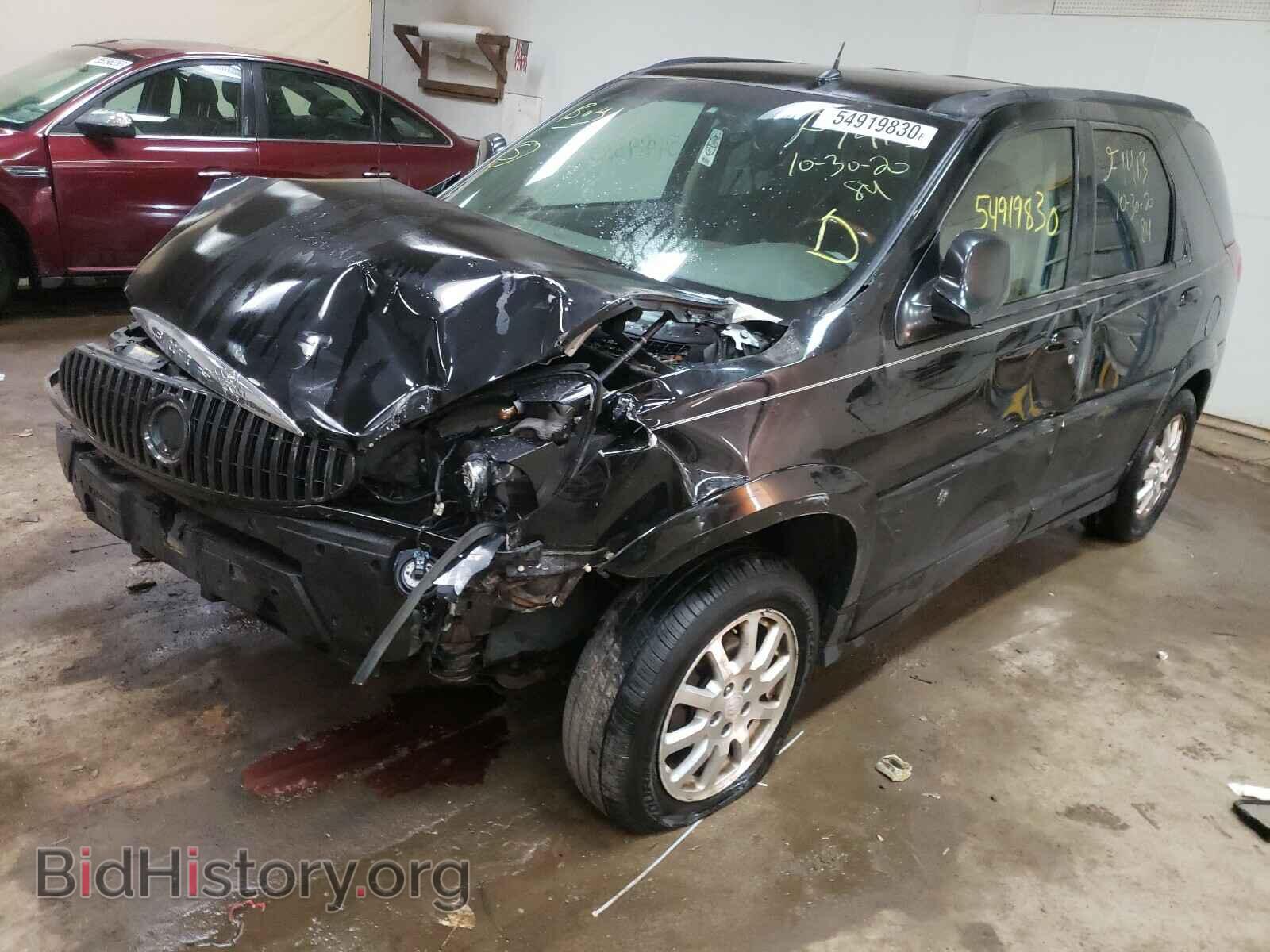 2007 BUICK RENDEZVOUS - VIN: 3G5DA03L37S577653 - Photo 2