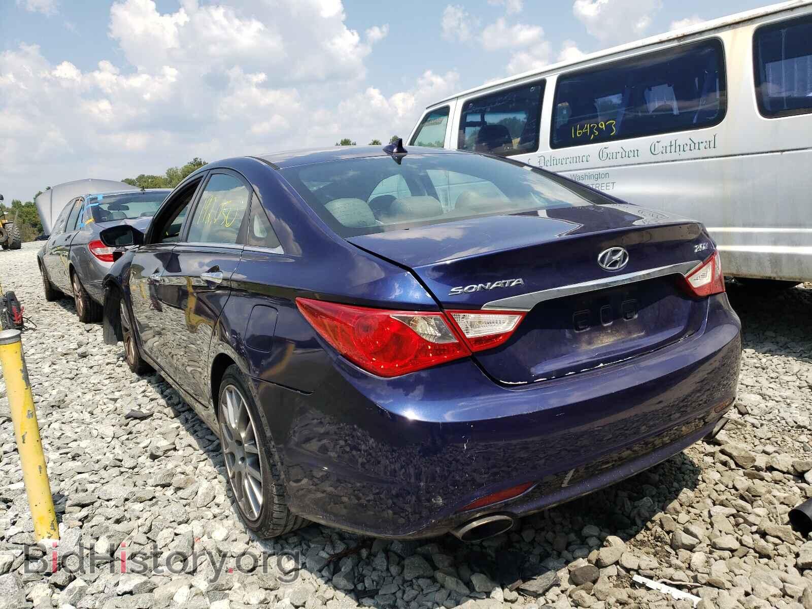 2012 HYUNDAI SONATA - VIN: 5NPEC4AB4CH455428 - Фото 3