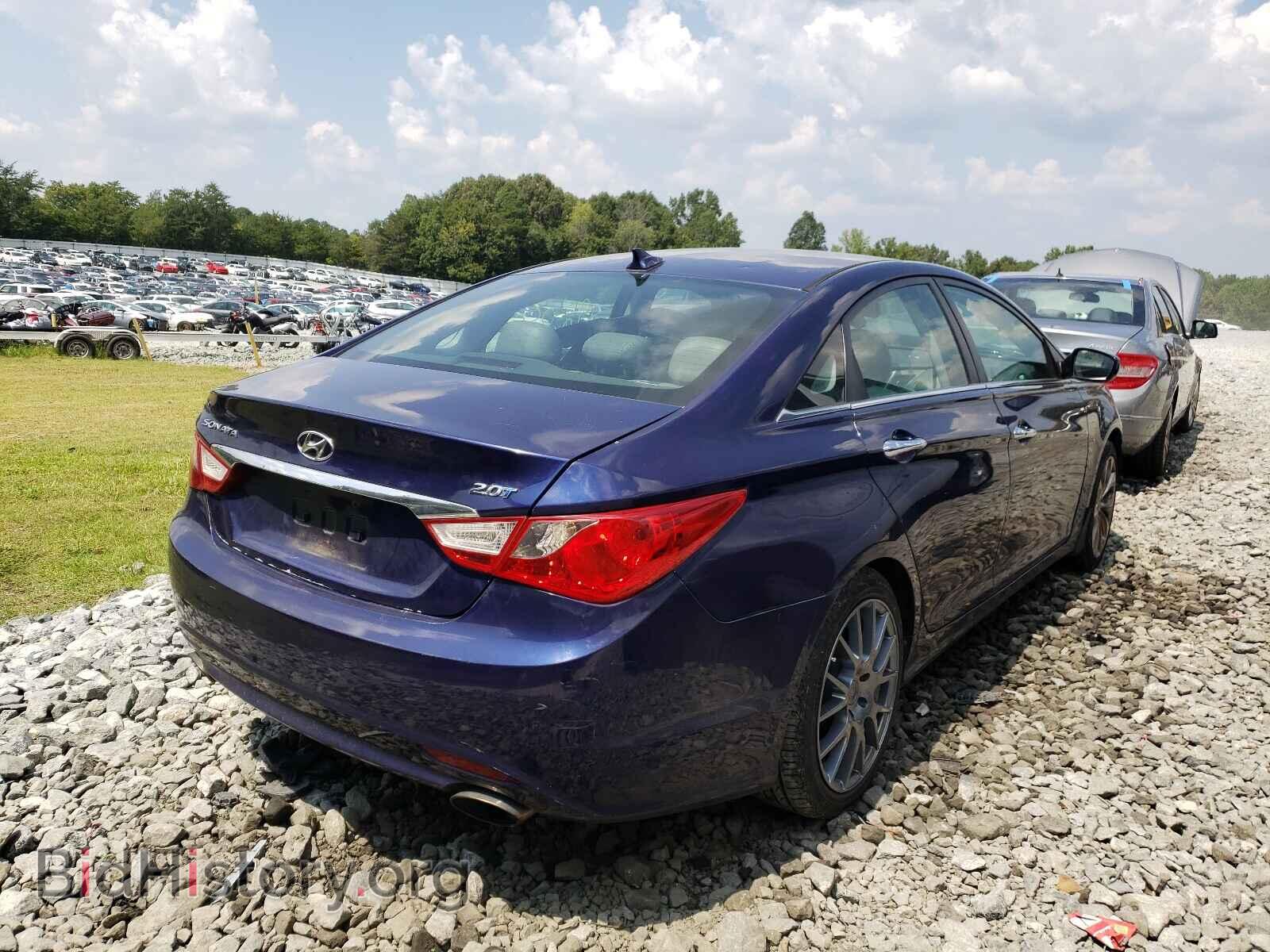 2012 HYUNDAI SONATA - VIN: 5NPEC4AB4CH455428 - Фото 4