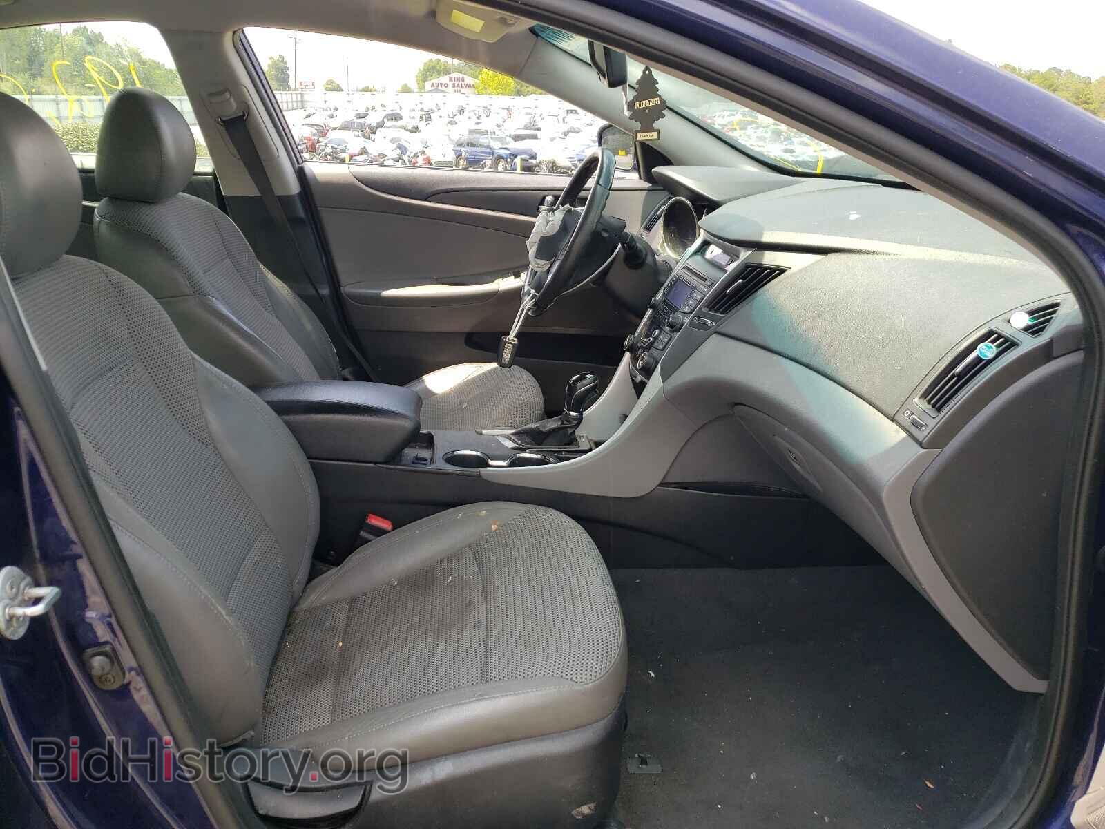2012 HYUNDAI SONATA - VIN: 5NPEC4AB4CH455428 - Фото 5