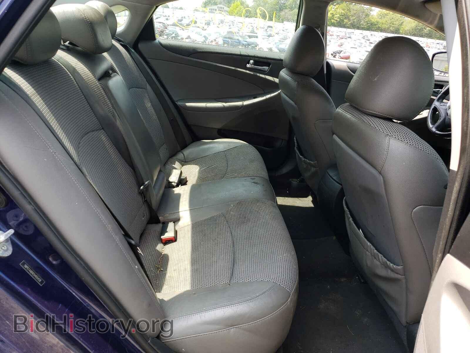 2012 HYUNDAI SONATA - VIN: 5NPEC4AB4CH455428 - Фото 6