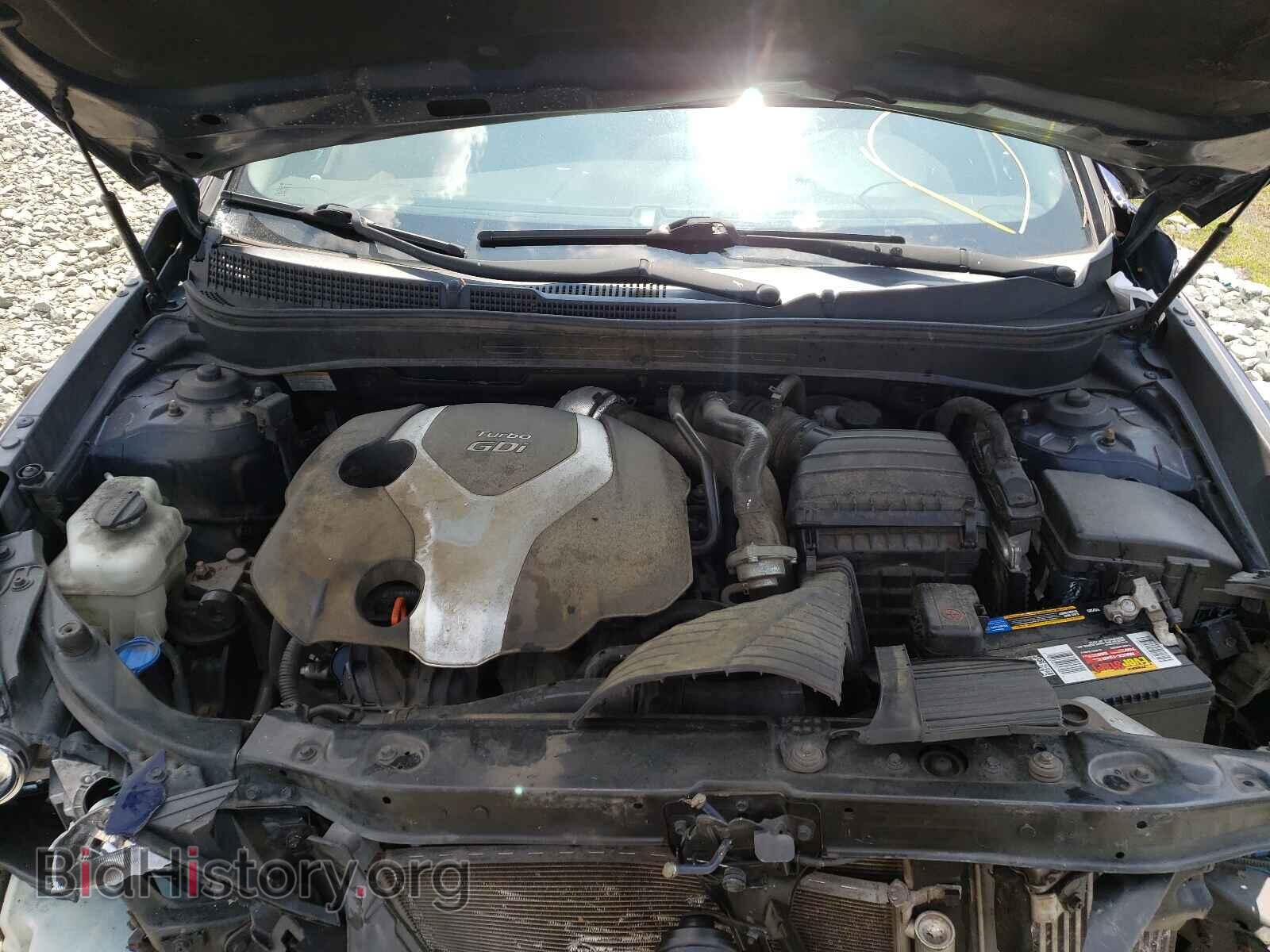 2012 HYUNDAI SONATA - VIN: 5NPEC4AB4CH455428 - Фото 7