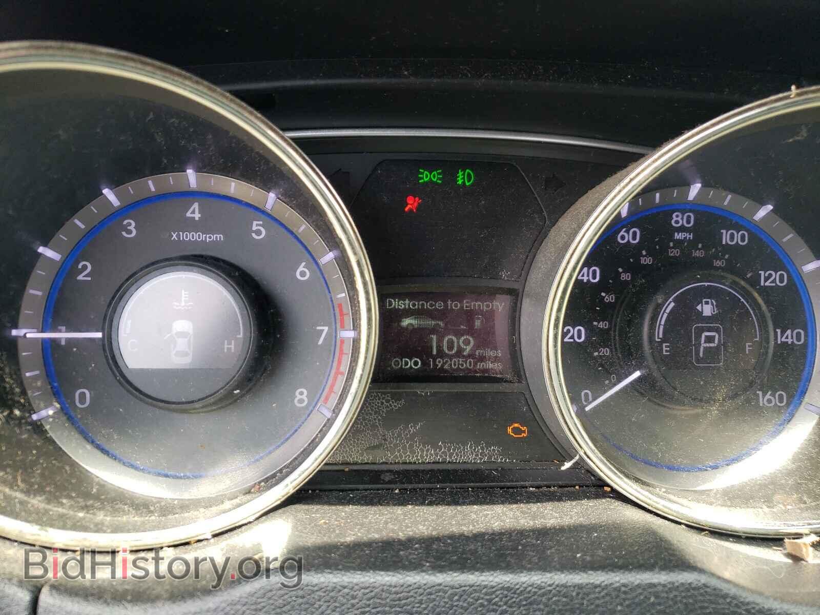 2012 HYUNDAI SONATA - VIN: 5NPEC4AB4CH455428 - Фото 8