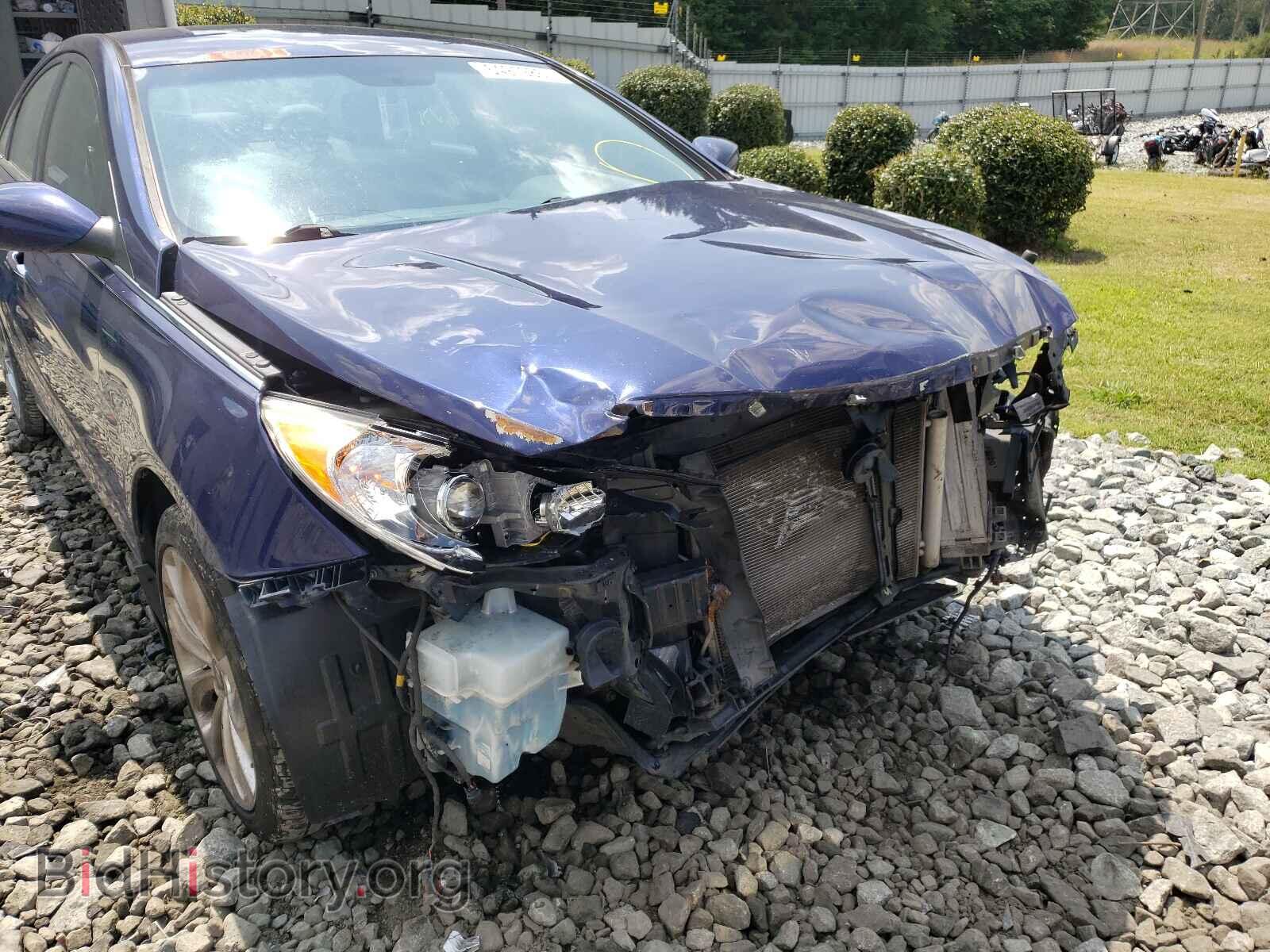 2012 HYUNDAI SONATA - VIN: 5NPEC4AB4CH455428 - Фото 9