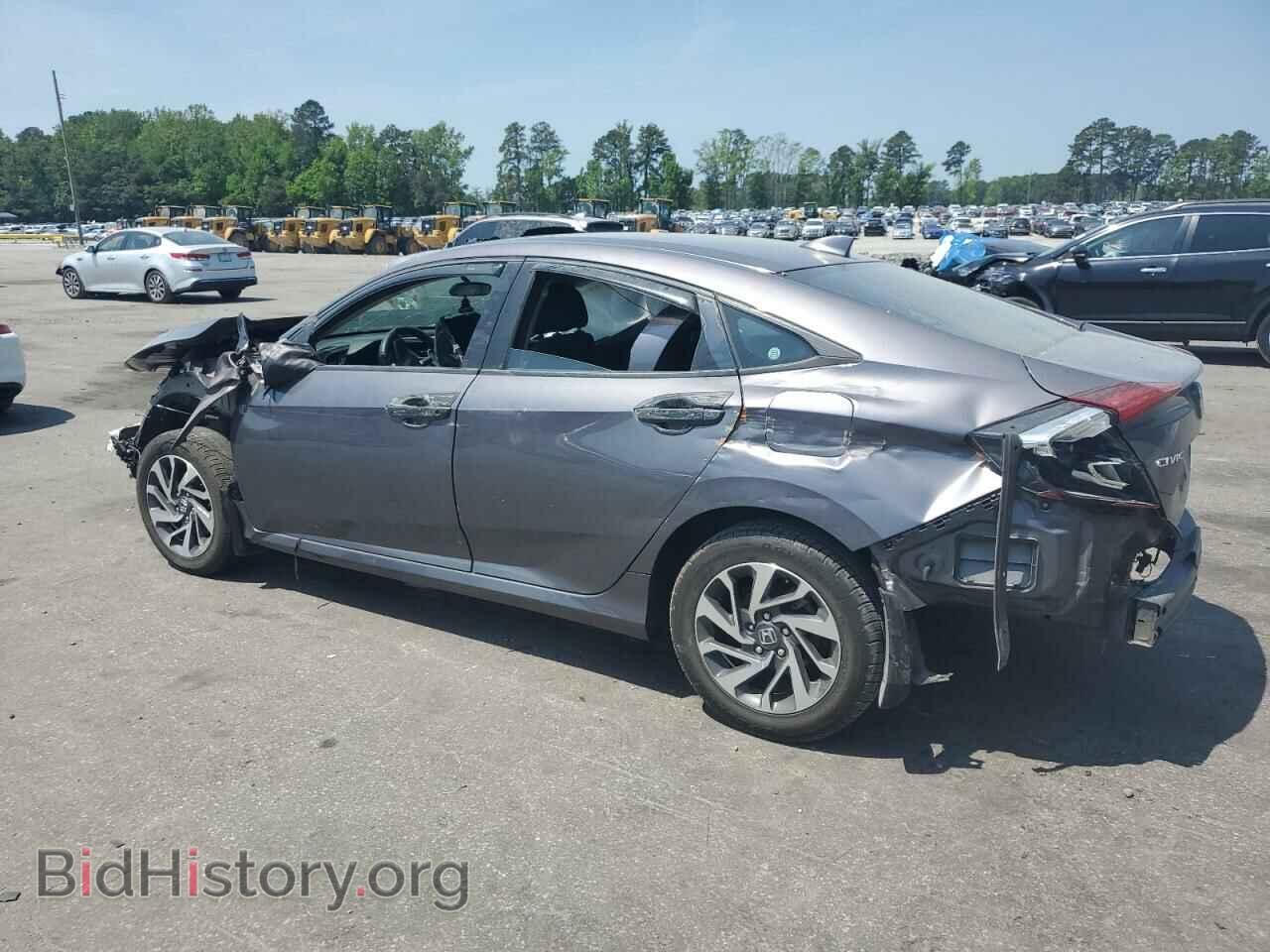 2017 HONDA CIVIC - VIN: 2HGFC2F88HH556673 - Фото 2