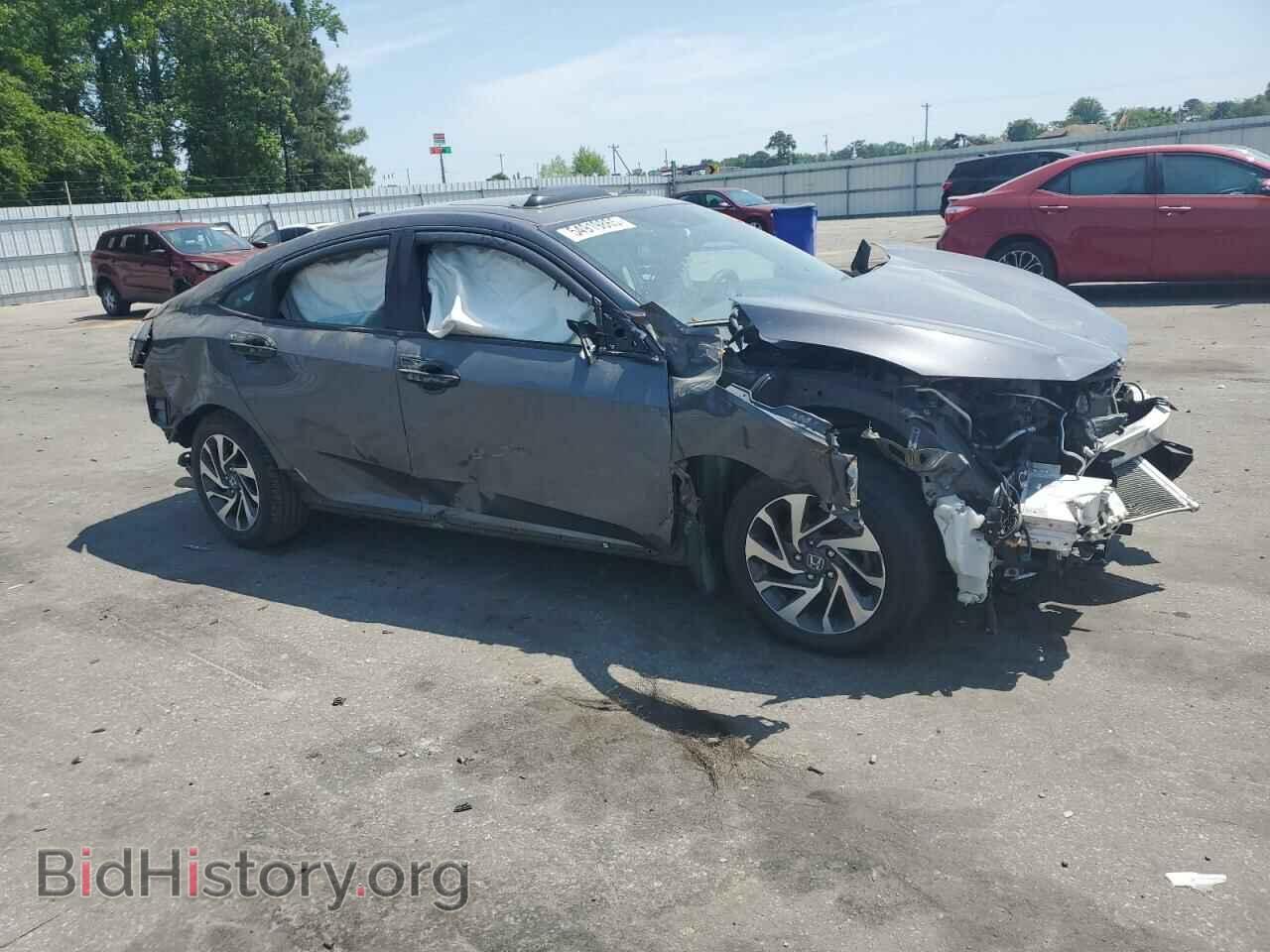 2017 HONDA CIVIC - VIN: 2HGFC2F88HH556673 - Фото 4