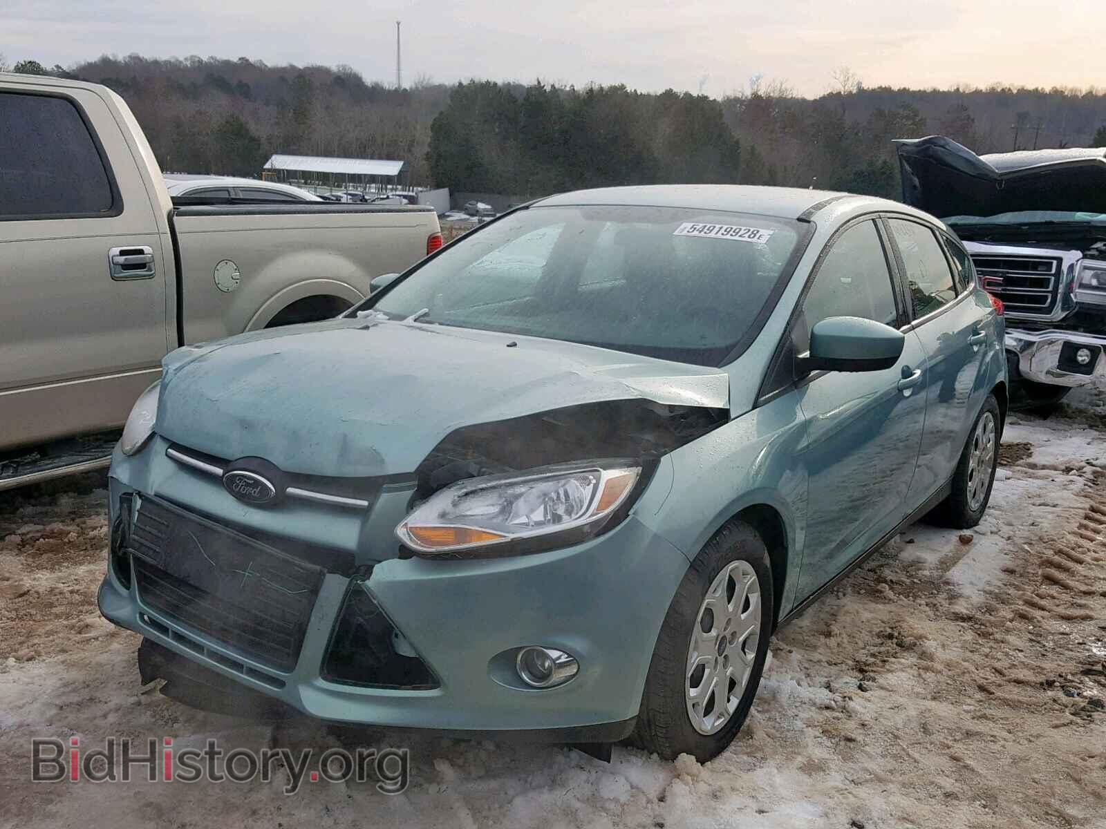 2012 FORD FOCUS SE - VIN: 1FAHP3K28CL443276 - Фото 2