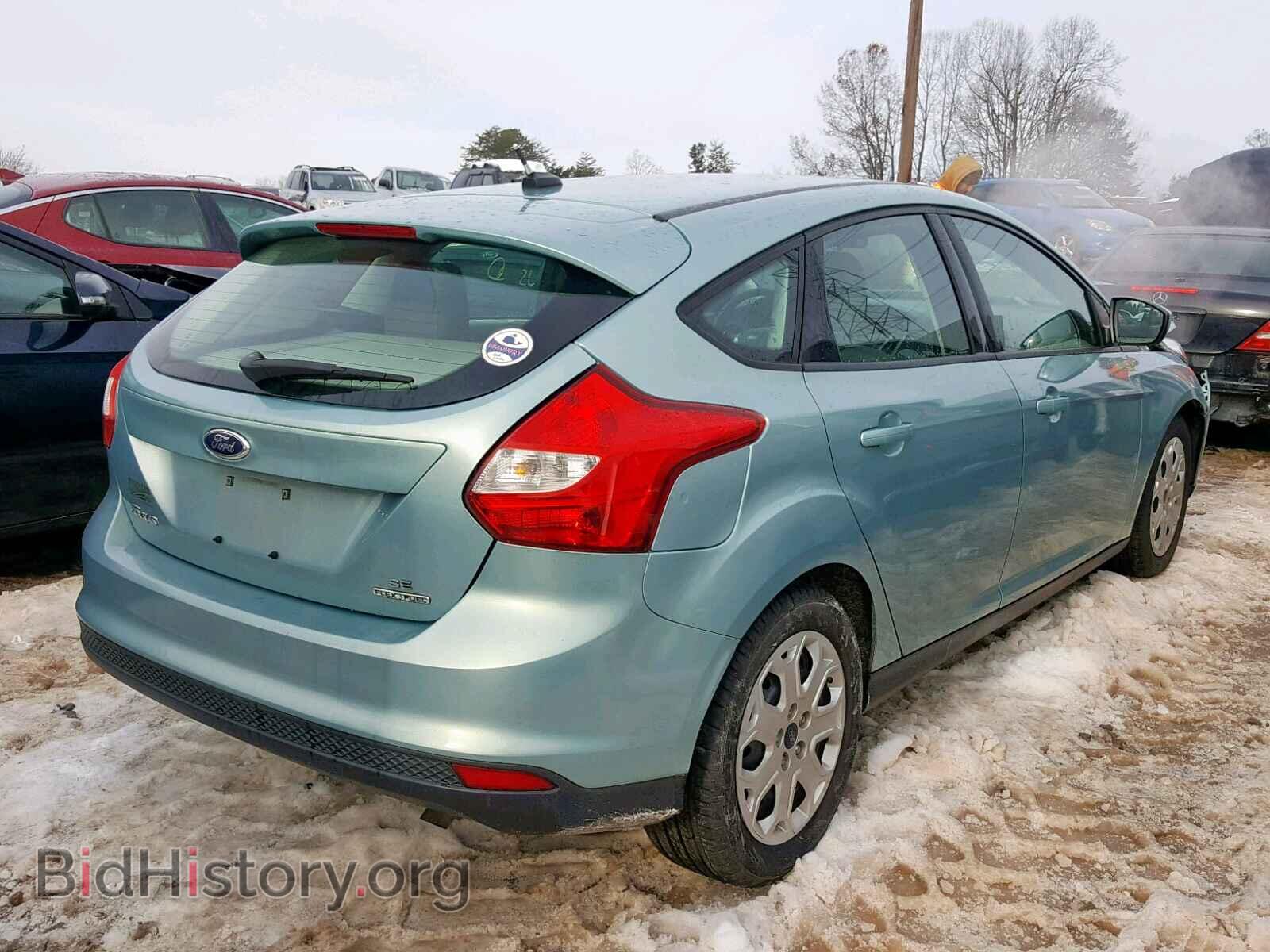 2012 FORD FOCUS SE - VIN: 1FAHP3K28CL443276 - Фото 4