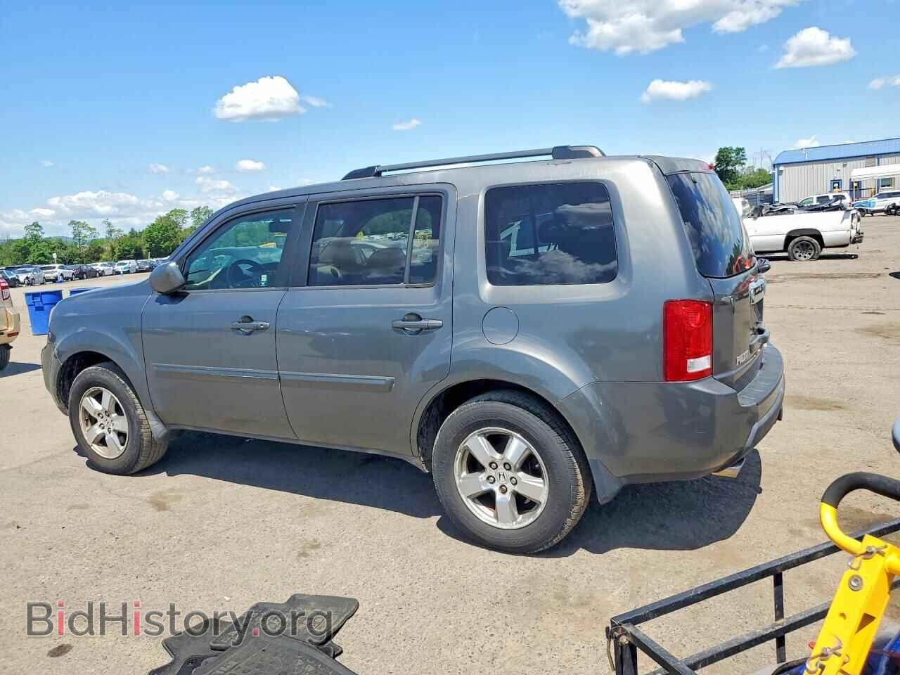 2009 HONDA PILOT - VIN: 5FNYF48559B048651 - Фото 2