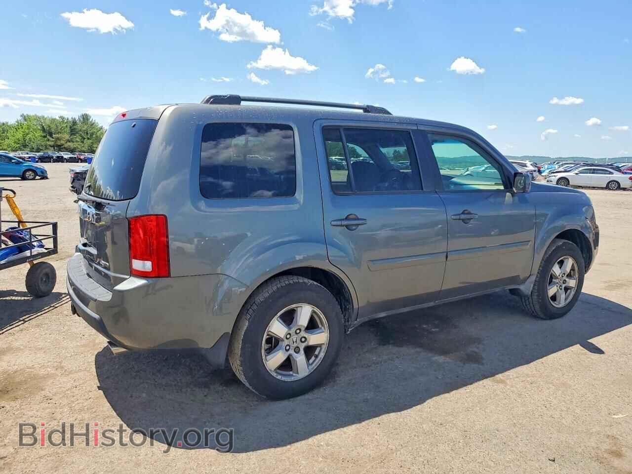 2009 HONDA PILOT - VIN: 5FNYF48559B048651 - Фото 3
