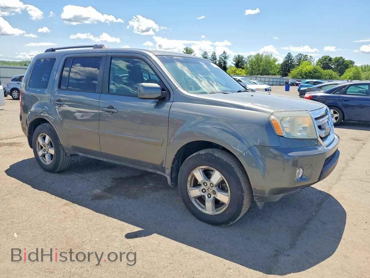 2009 HONDA PILOT - VIN: 5FNYF48559B048651 - Фото 4