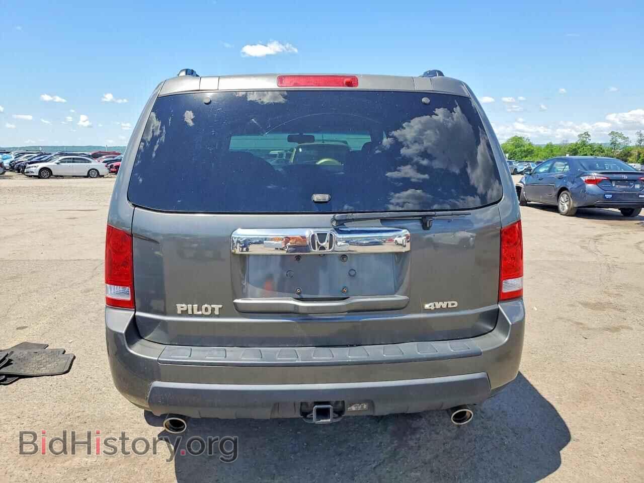 2009 HONDA PILOT - VIN: 5FNYF48559B048651 - Фото 6