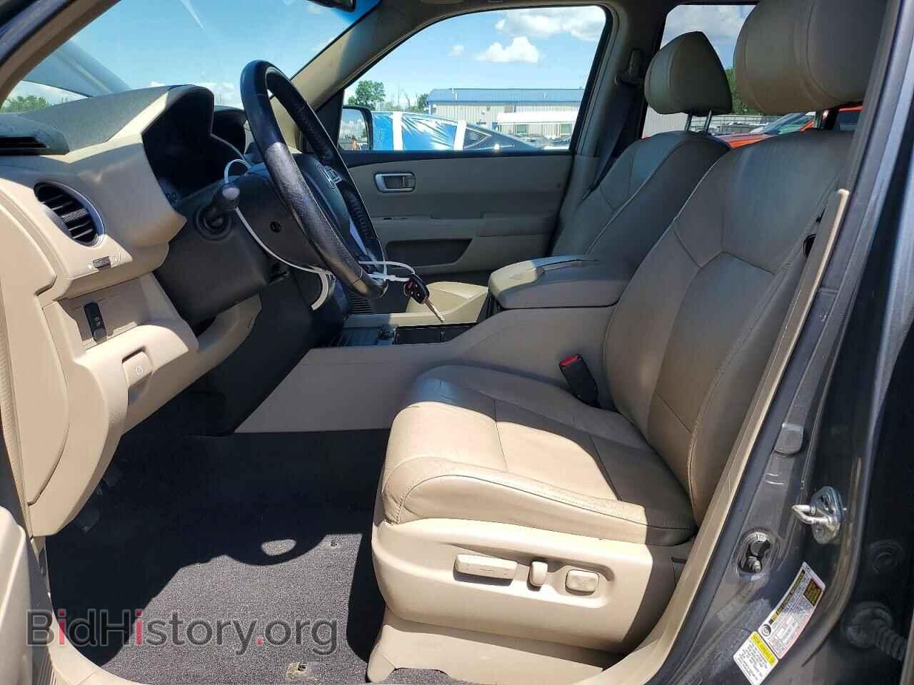 2009 HONDA PILOT - VIN: 5FNYF48559B048651 - Фото 7