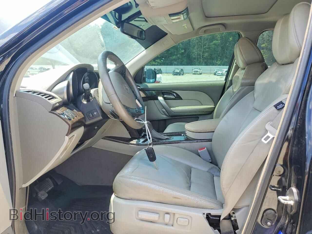 2013 ACURA MDX - VIN: 2HNYD2H39DH506827 - Фото 7