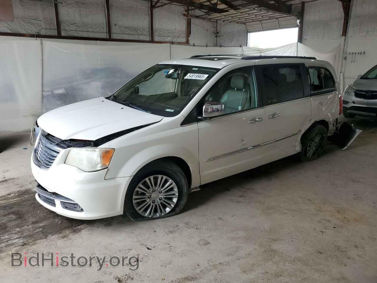 Photo 2C4RC1CG6DR713509 - CHRYSLER MINIVAN 2013