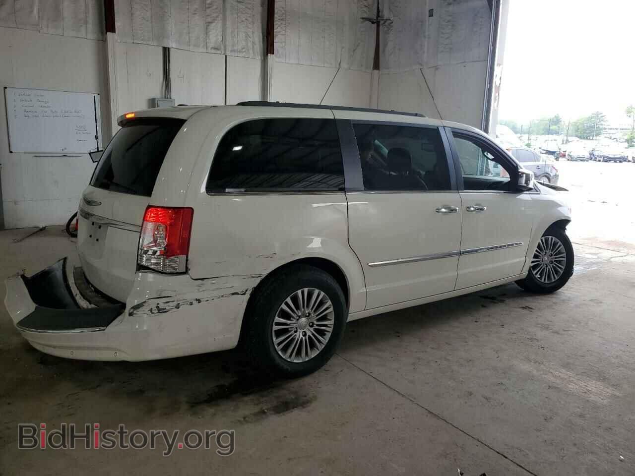 2013 CHRYSLER MINIVAN - VIN: 2C4RC1CG6DR713509 - Фото 3