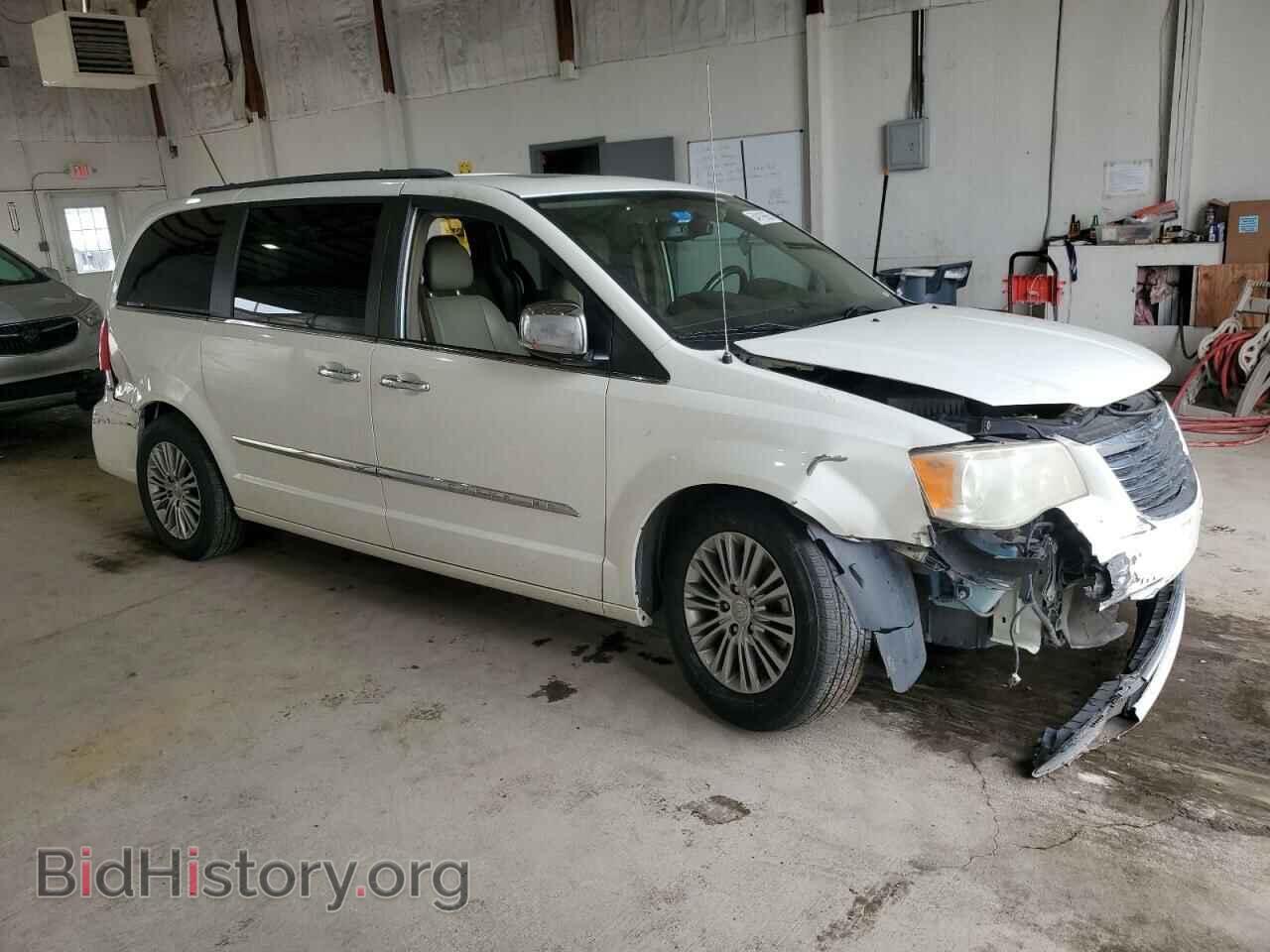 2013 CHRYSLER MINIVAN - VIN: 2C4RC1CG6DR713509 - Фото 4