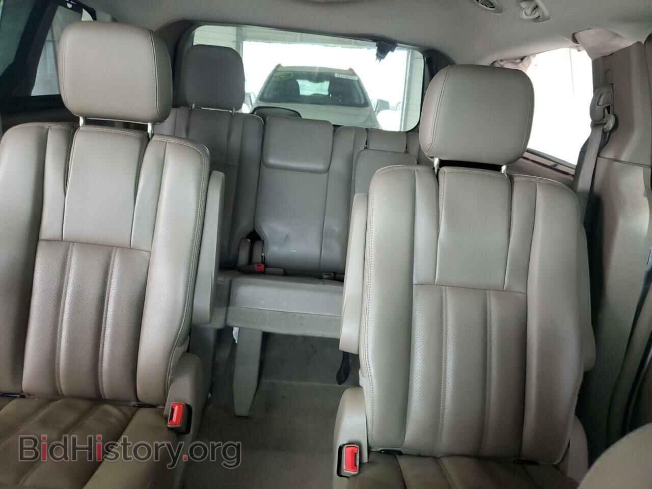 2013 CHRYSLER MINIVAN - VIN: 2C4RC1CG6DR713509 - Фото 10