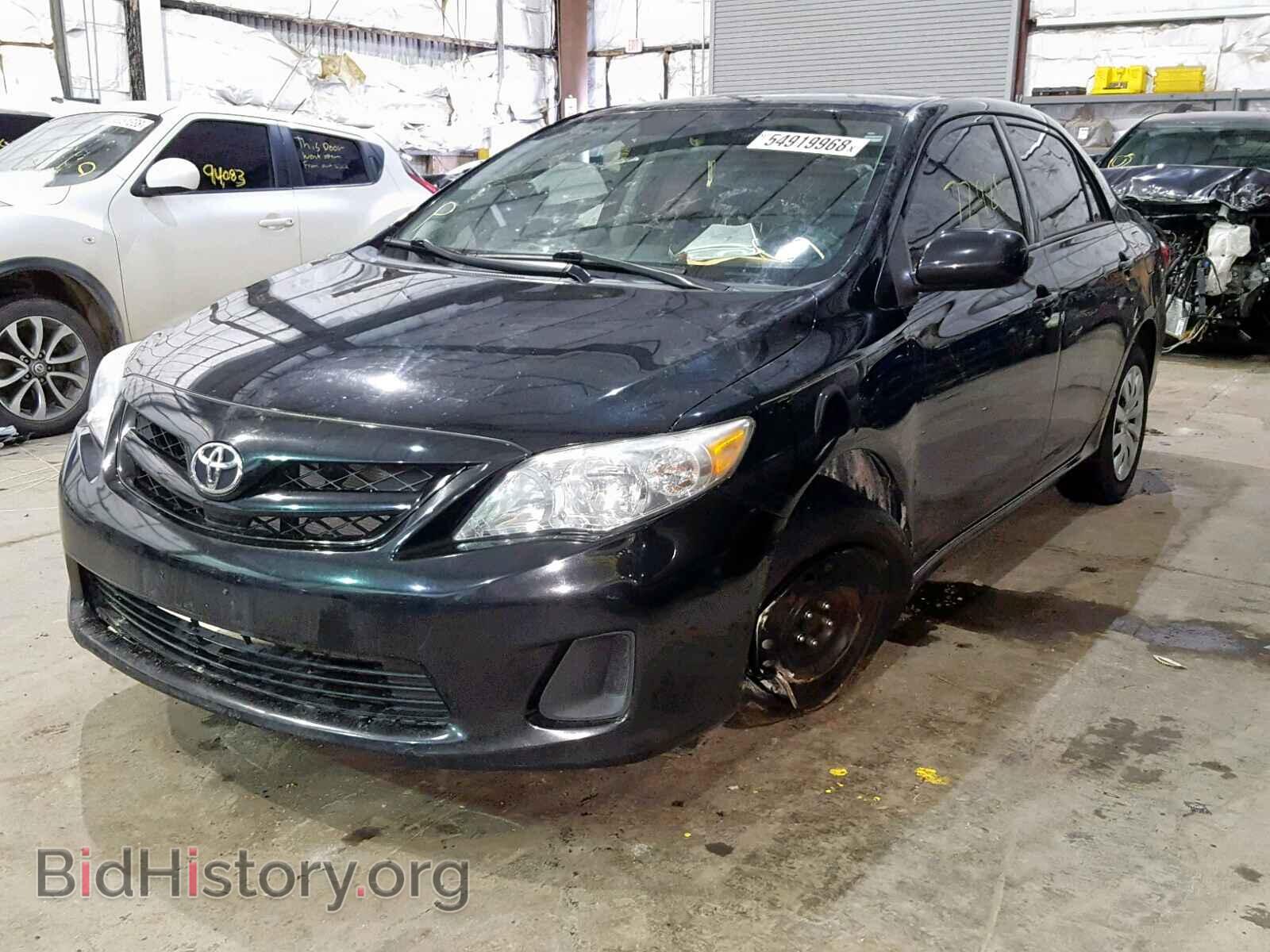 2012 TOYOTA COROLLA BA - VIN: 2T1BU4EE3CC802819 - Фото 2