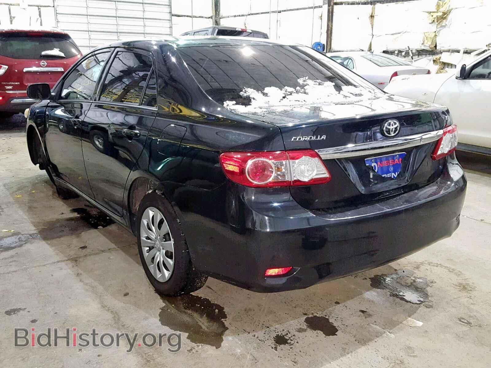 2012 TOYOTA COROLLA BA - VIN: 2T1BU4EE3CC802819 - Фото 3