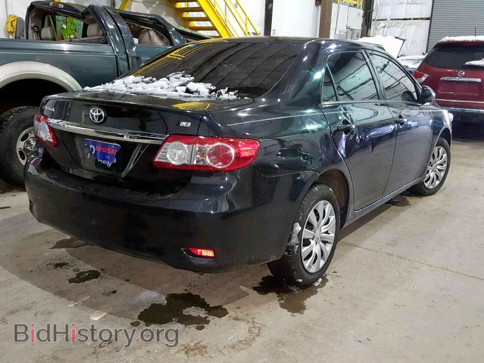 2012 TOYOTA COROLLA BA - VIN: 2T1BU4EE3CC802819 - Фото 4