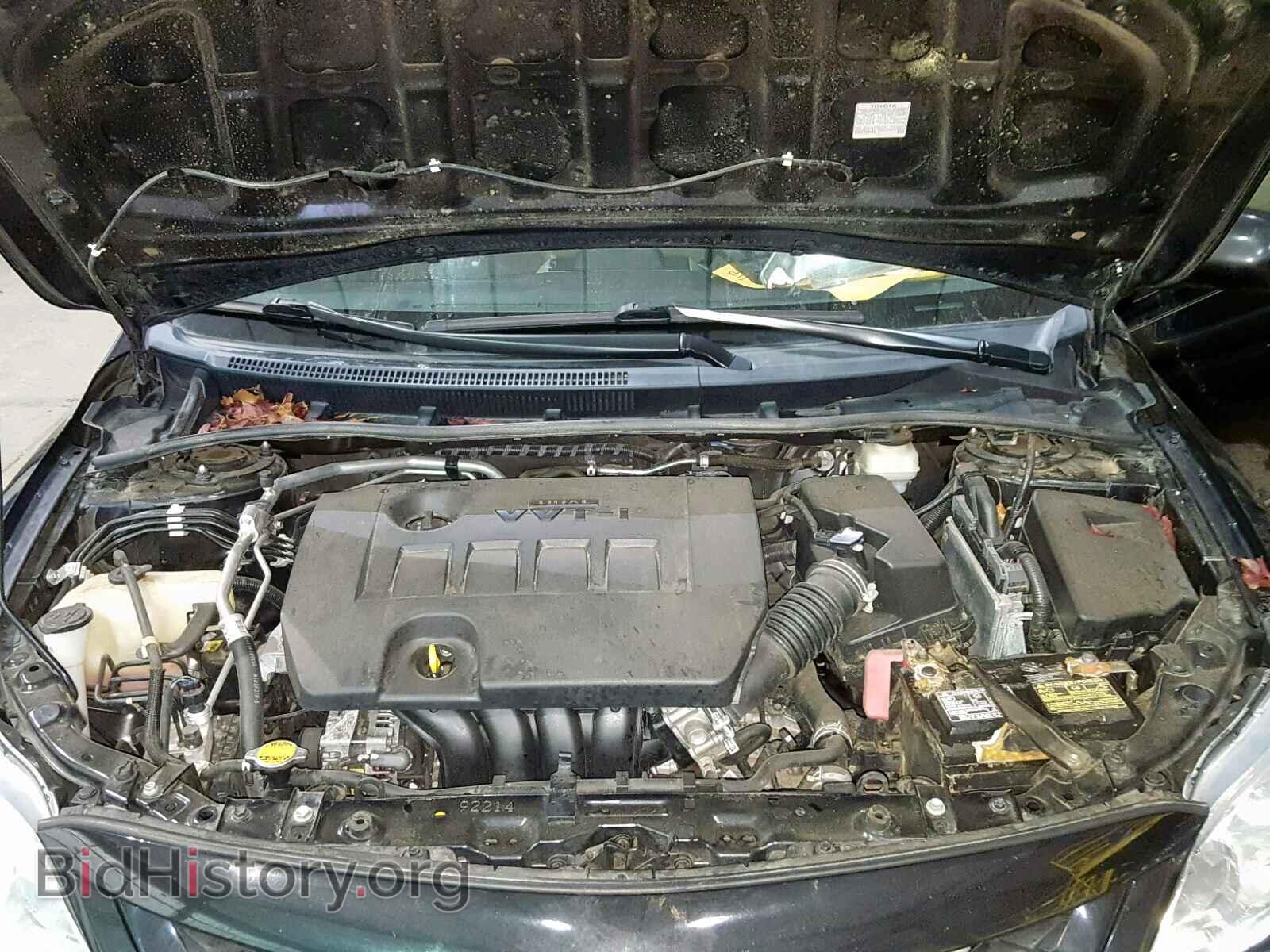 2012 TOYOTA COROLLA BA - VIN: 2T1BU4EE3CC802819 - Фото 7