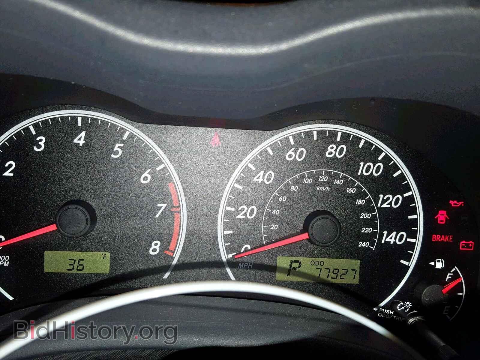 2012 TOYOTA COROLLA BA - VIN: 2T1BU4EE3CC802819 - Фото 8
