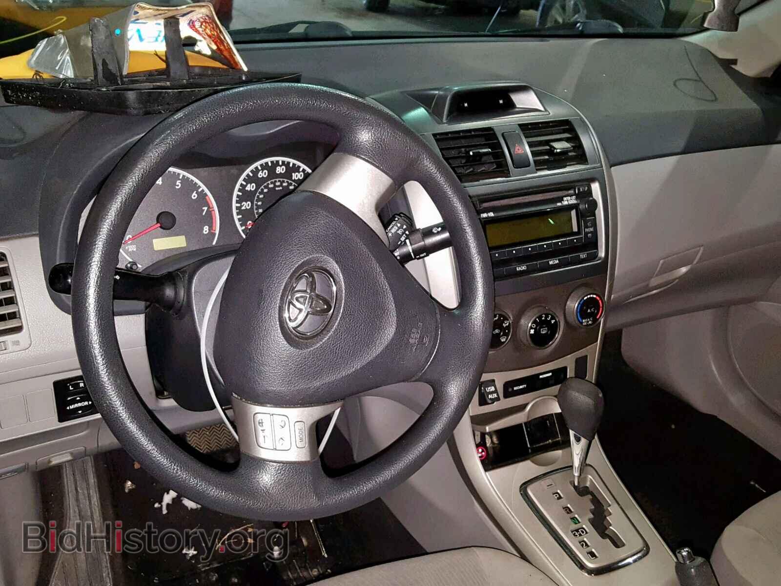 2012 TOYOTA COROLLA BA - VIN: 2T1BU4EE3CC802819 - Фото 9