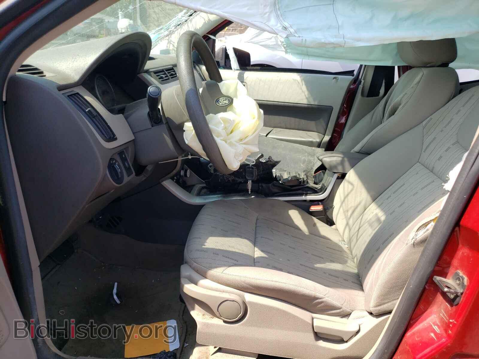 2009 FORD FOCUS - VIN: 1FAHP35N49W138807 - Фото 5