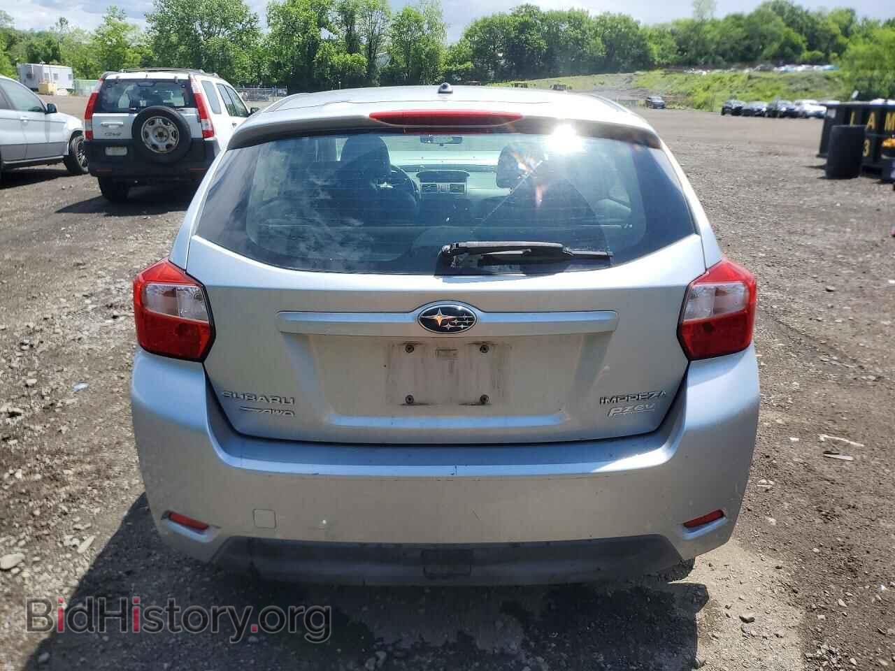 2013 SUBARU IMPREZA - VIN: JF1GPAH60D2844967 - Фото 6