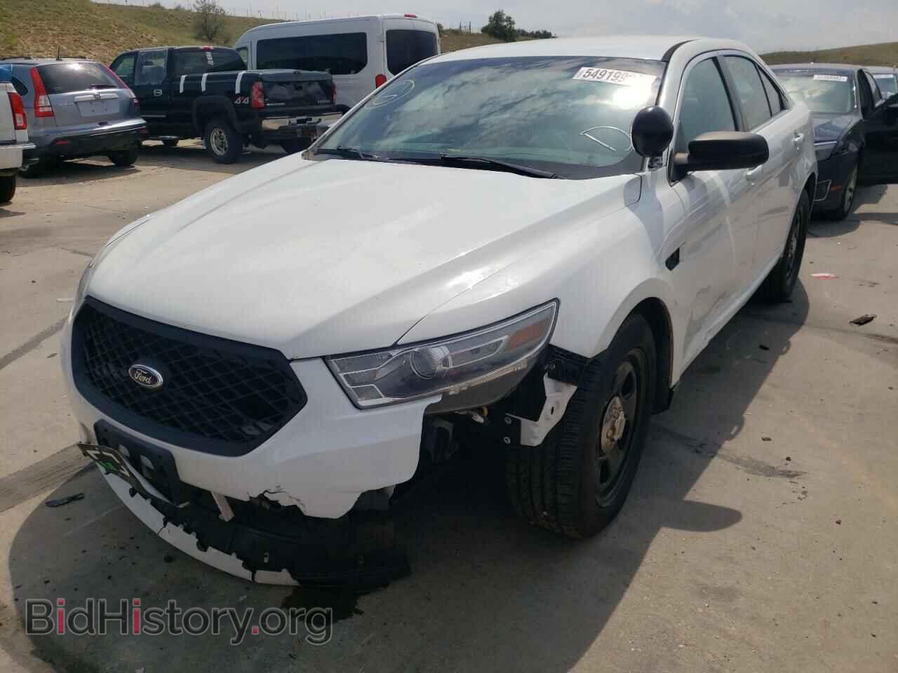 2013 FORD TAURUS - VIN: 1FAHP2M8XDG117100 - Photo 2