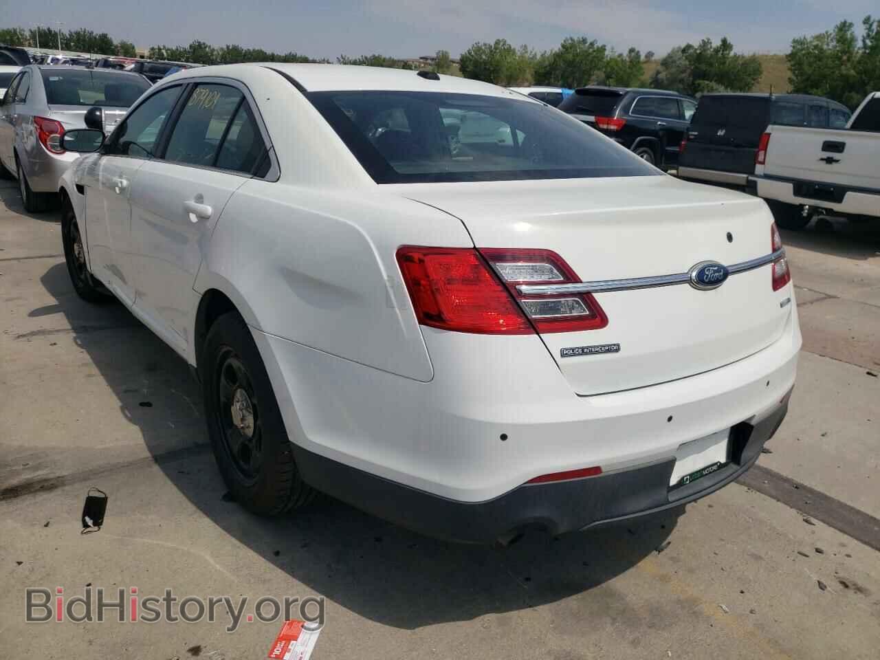 2013 FORD TAURUS - VIN: 1FAHP2M8XDG117100 - Photo 3