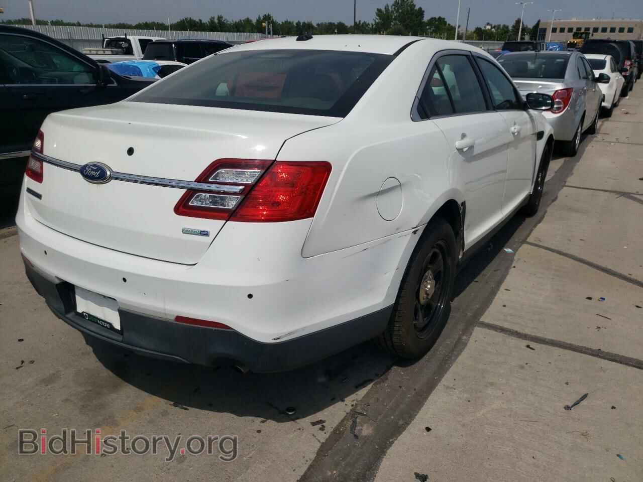 2013 FORD TAURUS - VIN: 1FAHP2M8XDG117100 - Photo 4
