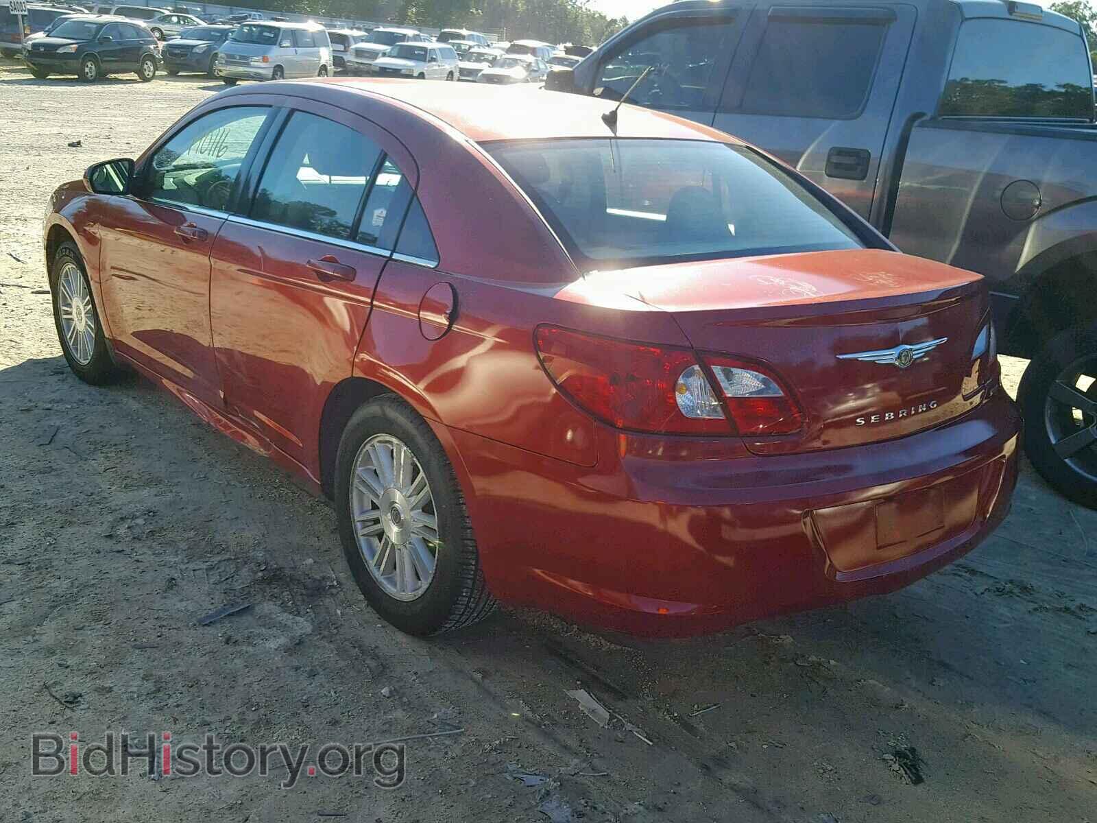 2007 CHRYSLER SEBRING - VIN: 1C3LC56K87N532026 - Фото 3