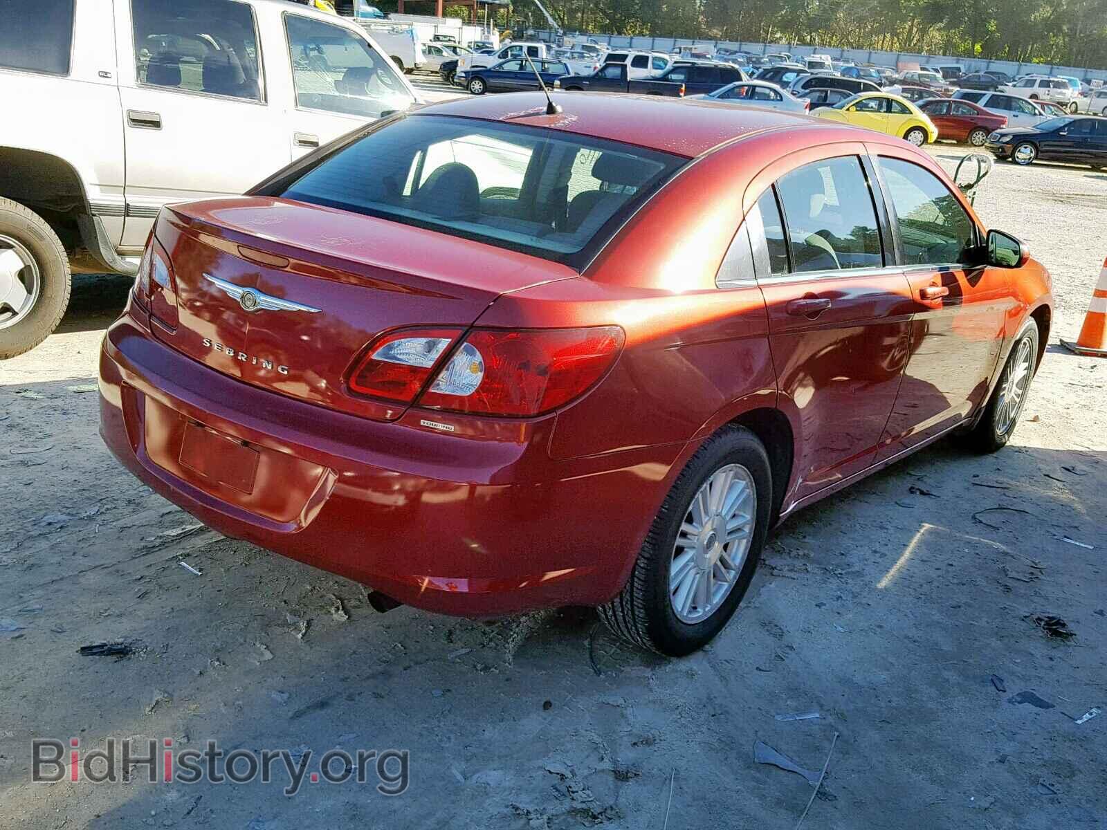 2007 CHRYSLER SEBRING - VIN: 1C3LC56K87N532026 - Фото 4
