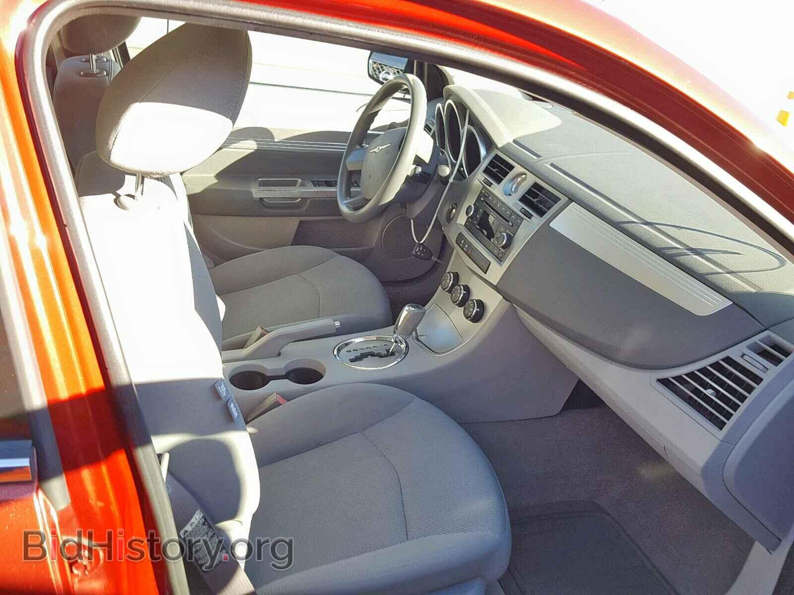 2007 CHRYSLER SEBRING - VIN: 1C3LC56K87N532026 - Фото 5