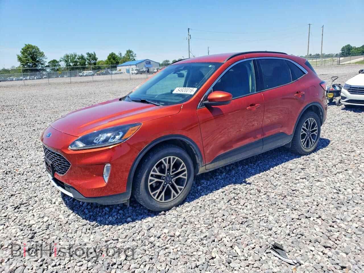 Photo 1FMCU9H67LUA81411 - FORD ESCAPE 2020