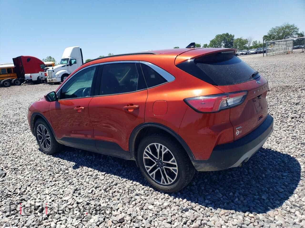 2020 FORD ESCAPE - VIN: 1FMCU9H67LUA81411 - Photo 2