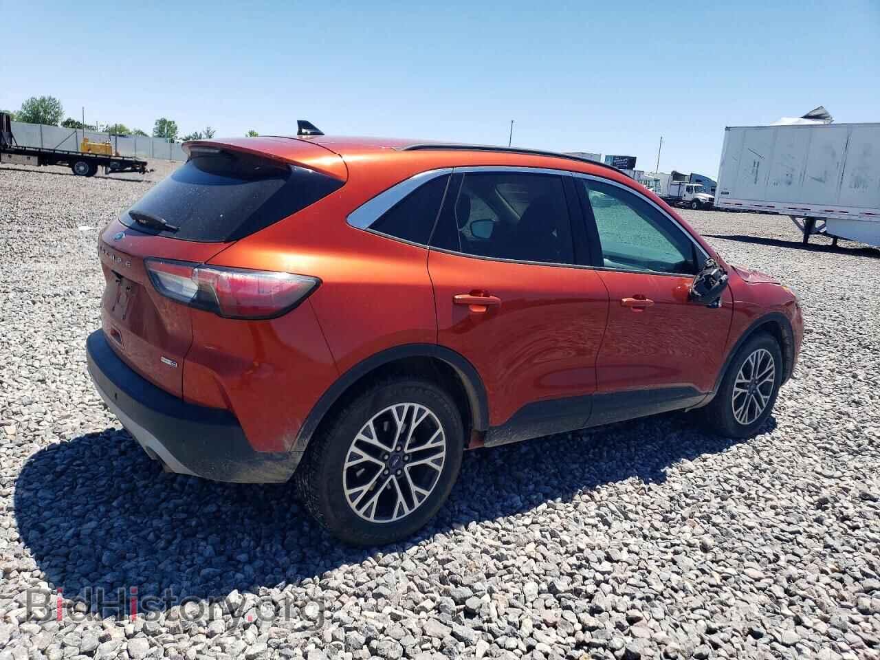 2020 FORD ESCAPE - VIN: 1FMCU9H67LUA81411 - Photo 3