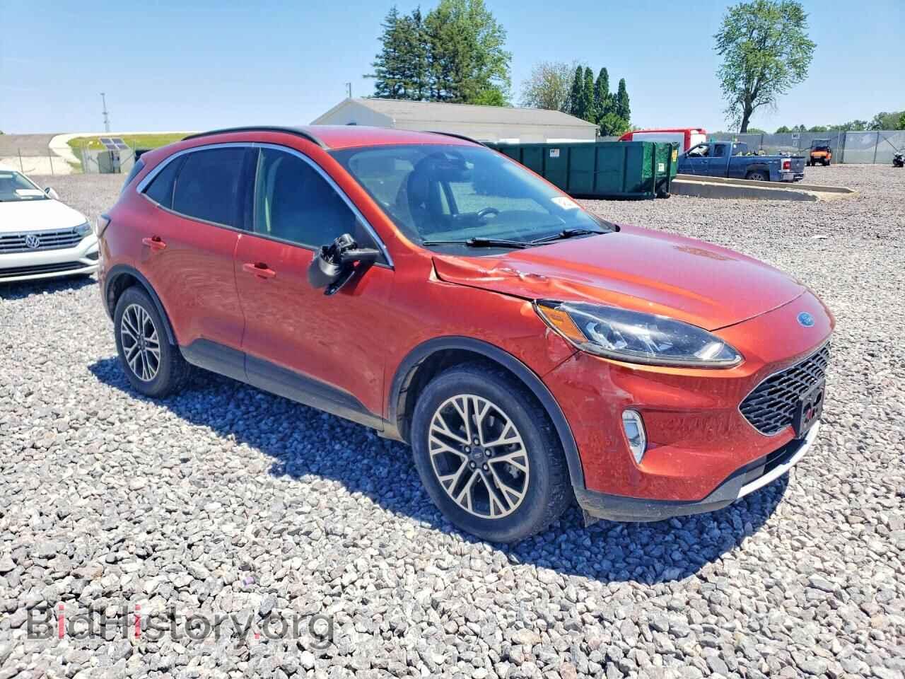 2020 FORD ESCAPE - VIN: 1FMCU9H67LUA81411 - Photo 4