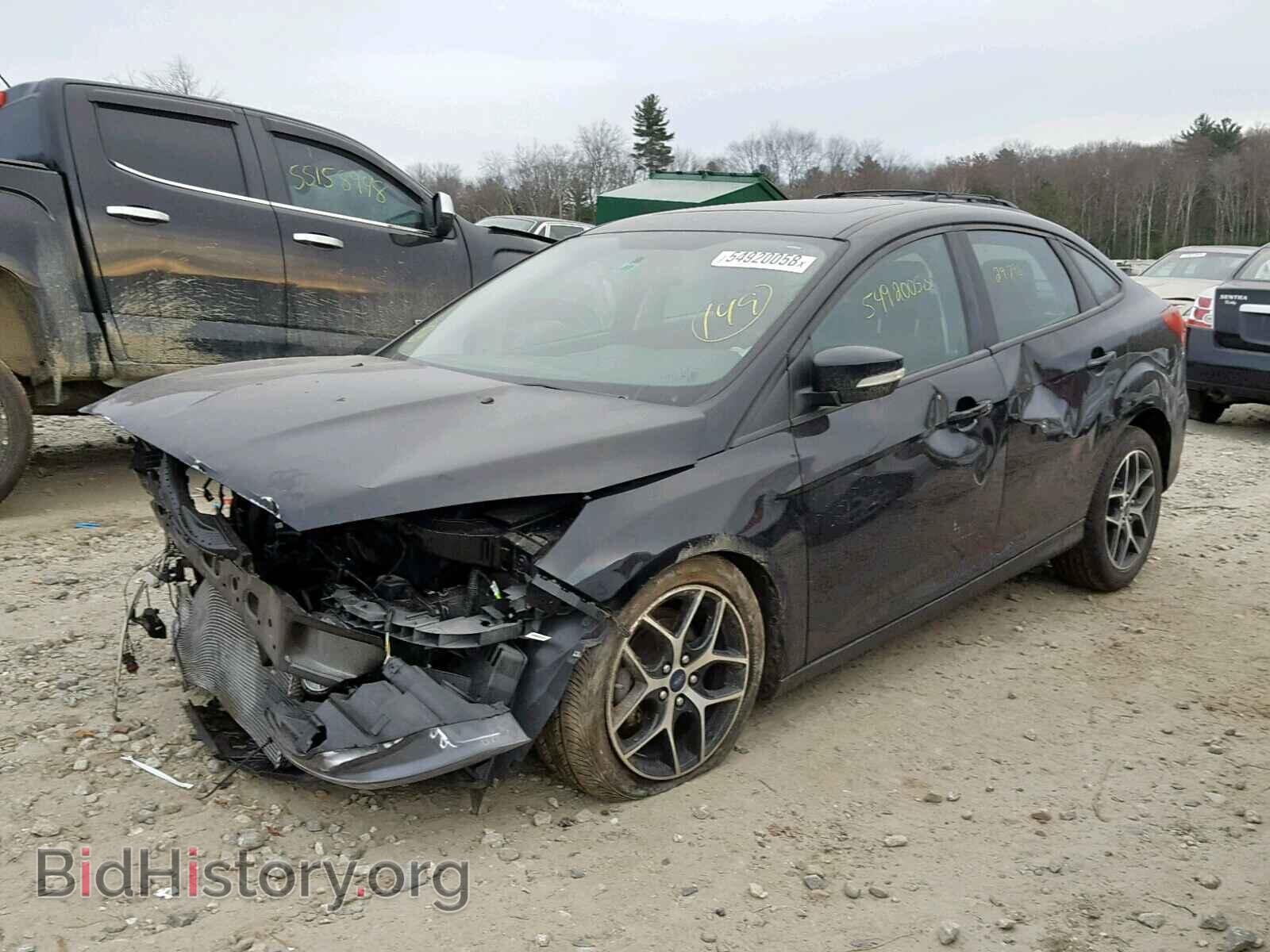2017 FORD FOCUS - VIN: 1FADP3H2XHL240323 - Фото 2