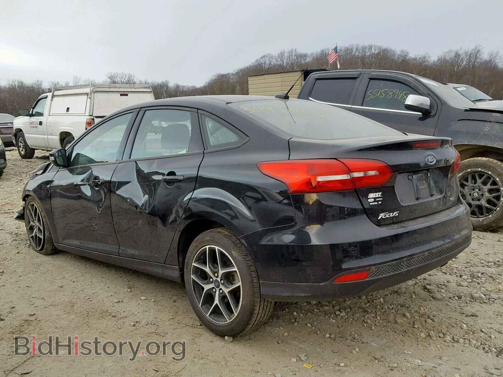 2017 FORD FOCUS - VIN: 1FADP3H2XHL240323 - Фото 3