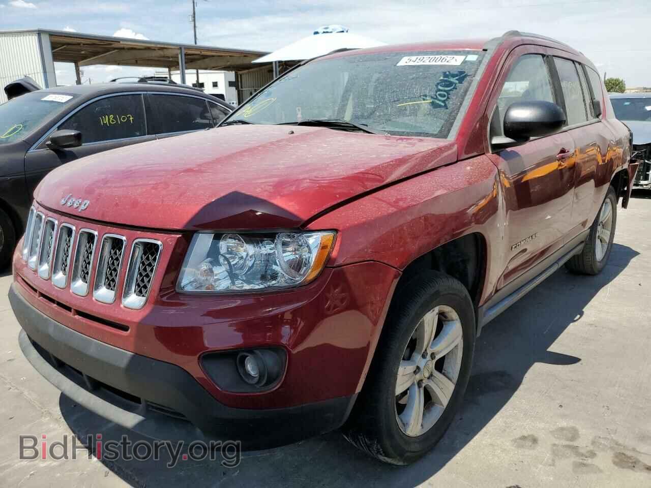 2014 JEEP COMPASS - VIN: 1C4NJDBB3ED591613 - Фото 2