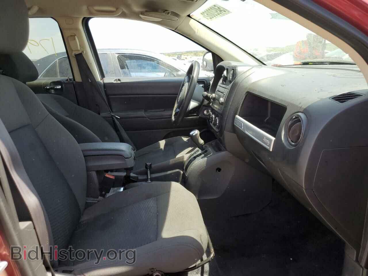 2014 JEEP COMPASS - VIN: 1C4NJDBB3ED591613 - Фото 5