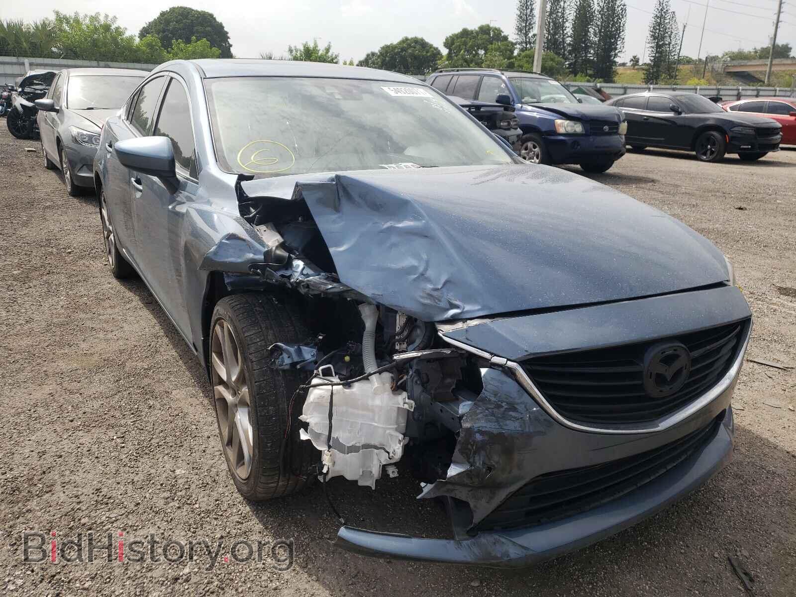 Photo JM1GJ1W61E1158314 - MAZDA 6 2014